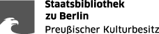 Logo der Staatsbibliothek zu Berlin